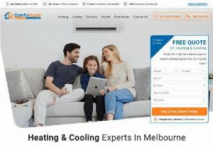 Comfyhome Heating & Cooling Melbourne - Comfyhome Specialised in gas ducted heating, evaporative cooling, split system and air conditioning installation, service and repairs.

ComfyHome adheres to a customer-centric approach in a bid to provide premium heating and cooling solutions that fulfill your needs and align with your budget. We bring you convenience, affordability, and quality of service you won't find anywhere else.
