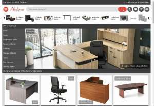 Madison Liquidators - Looking for office furniture for your business or home? Check out Madison Liquidators for an extensive collection of office chairs,  desks,  conference tables,  file cabinets,  and much more. Enjoy the convenience of direct shipping to your doorstep.