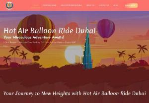 Hot Air Balloon Ride Dubai - Linked Balloon Ride is a tour services provider company in Dubai, UAE. We offer a variety of tours, including hot air balloon rides, skydiving, helicopter rides, and desert safaris. We also offer corporate tours, birthday party tours, corporate functions, group tours, couple & private tours, and family tours.